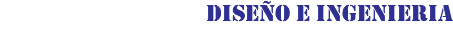 diseño e ingenieria